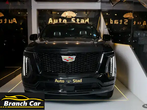 Cadillac Escalade Platinum Sport 2025:  الفخامة الأمريكية الأصيلة...