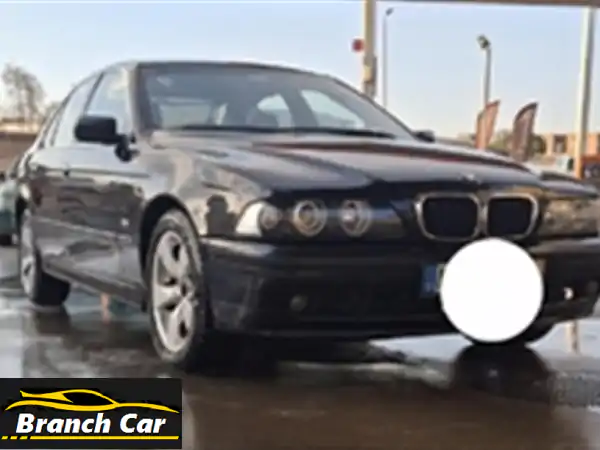 BMW E39 520i 2001 - جوهرة ألمانية بلمسة عصرية!