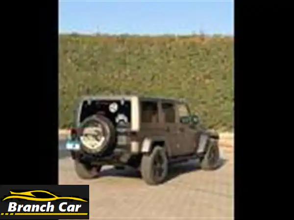 جيب رانجلر 2012 معدلة بالكامل - فرصة ذهبية!