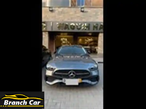 مرسيدس C180 موديل 2024 -  فرصة ذهبية في التجمع...