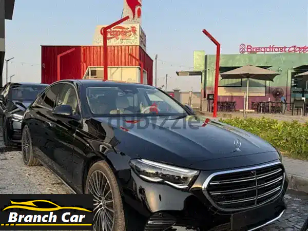 مرسيدس بنز E200 2025 - تسليم فوري! أعلى مواصفات وأقل سعر
