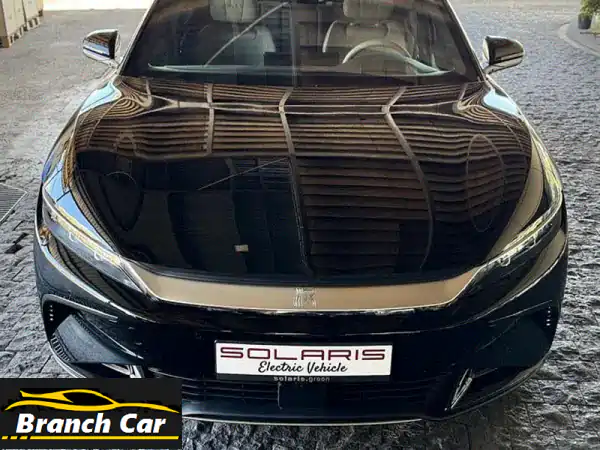 بي واي دي هان 2025: سيارة سيدان كهربائية فاخرة تجمع...