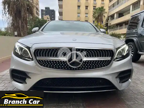 مرسيدس E-Class 2017 AMG 4MATIC - فخامة لا تُقاوَم! (بريميوم كامل)