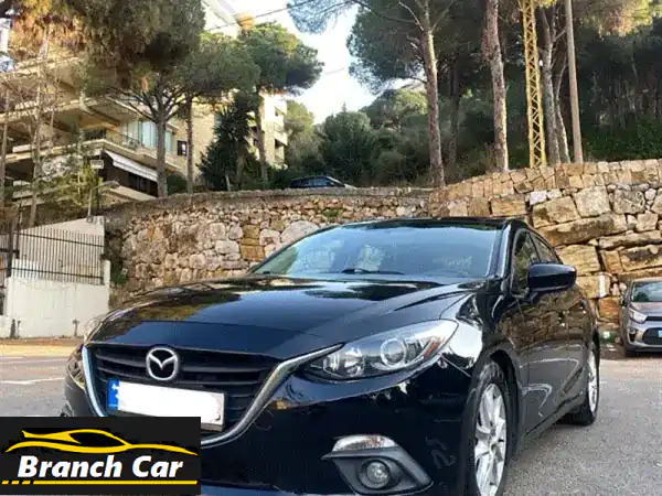 مازدا 3 2016 (i-Touring Hatchback) - بحالة ممتازة! فرصة لا تُفوّت