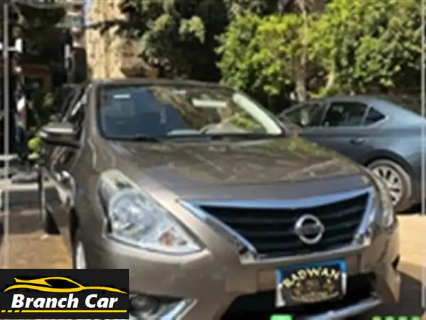 نيسان صني 2021 سوبر صالون - فل أوبشن - بحالة ممتازة! 🚗