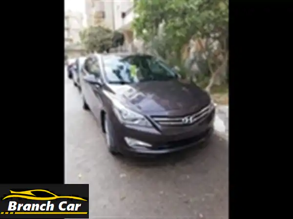 هيونداي سولاريس 2016 بحالة ممتازة - فرصة لا تُفوّت!