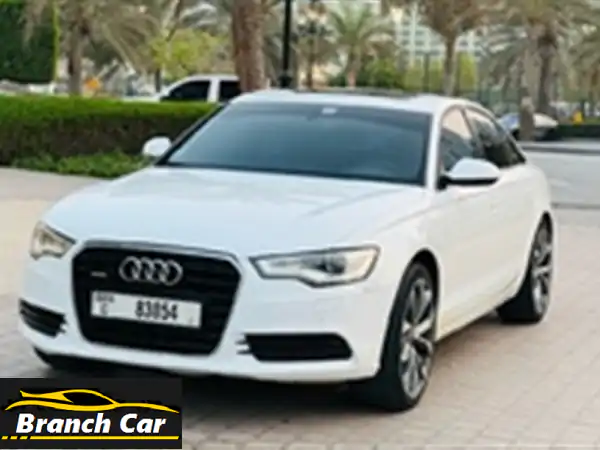 أودي A6 2012 بحالة ممتازة - فرصة لا تُفوّت في الشارقة!