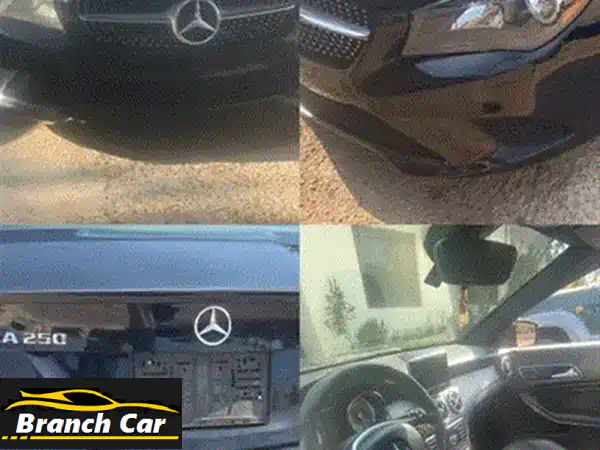 مرسيدس CLA 250 موديل 2014 بحالة ممتازة - فرصة لا تُفوّت!