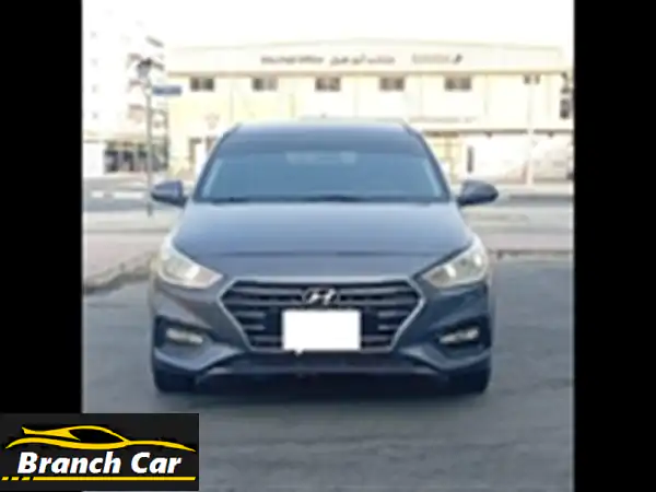 هيونداي أكسنت 2019 للبيع في دبي - سيارة اقتصادية...