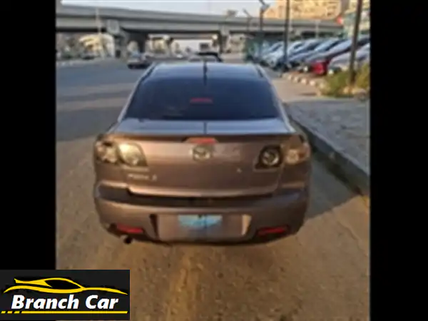 مازدا 3 2008 بحالة ممتازة - فرصة لا تُفوّت!