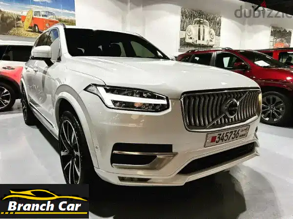 فولفو XC90 2025 -  فخامة استثنائية بسعر لا يُقاوم! (بحرين)