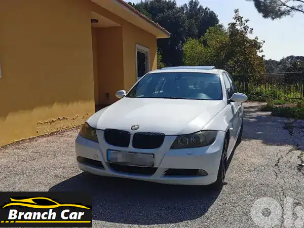 بي إم دبليو 3 Series 2006 -  نظيفة جداً، كأنها جديدة! (خاصة) 