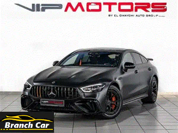 مرسيدس AMG S63 E Performance Edition One 2033 - فرصة ذهبية!