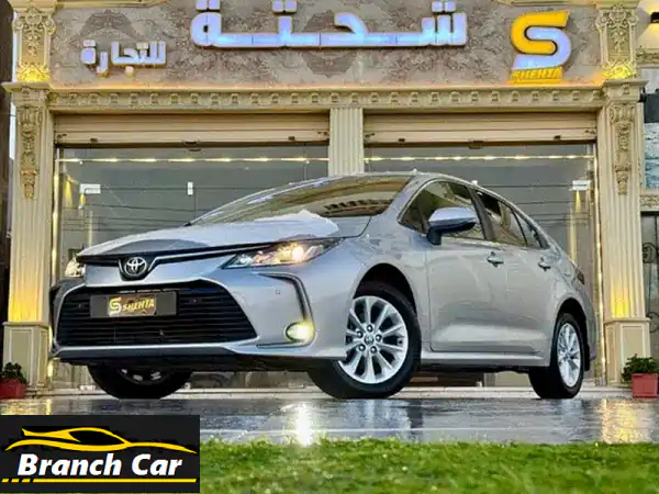 تويوتا كورولا 2023 زيرو كيلومتر - فرصة ذهبية!  (رمادي)