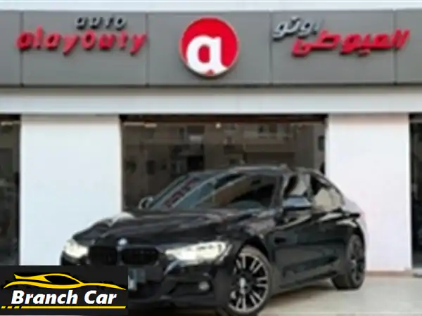 بي ام دبليو 320i 2017 بحالة ممتازة - مدينة نصر (سعر مميز!)