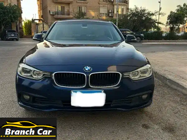 BMW 318i 2018 - حالة ممتازة! بدون خدوش! من المالك الأول