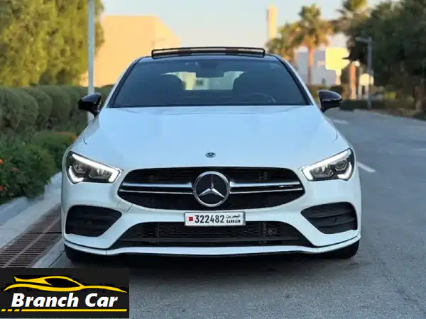 MercedesBenz CLA 35 AMG 2020