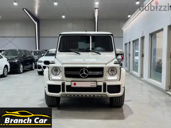 MercedesBenz G 63