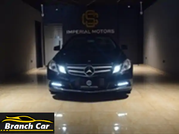 مرسيدس E250 كابورليه 2013 - فابريقة، صيانة كاملة،...