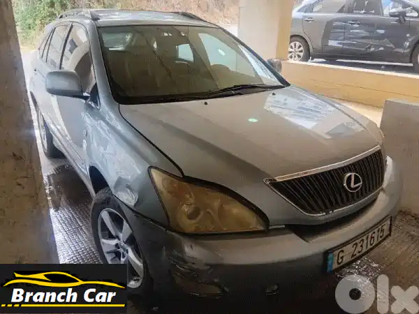 لكزس RX330 2005 بحالة ممتازة - فرصة لا تُفوّت!