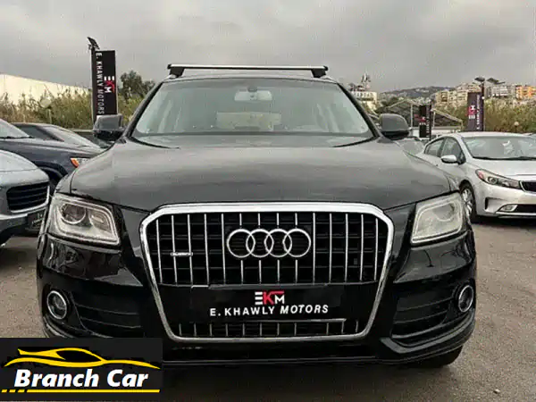 أودي Q5 2016 Quattro - بحالة ممتازة! (90,000 كم فقط)