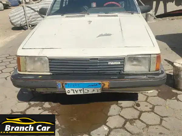 مازدا 323 موديل 82 - كلاسيكية رائعة بحالة ممتازة!...