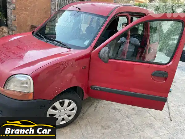 رينو Kangoo 2001 بحالة ممتازة! فرصة لا تُفوّت!