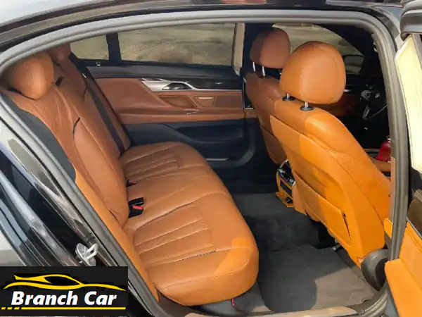 BMW 730i 2017 - فخامة ألمانية بسعر لا يُقاوم! 64,000 درهم فقط!