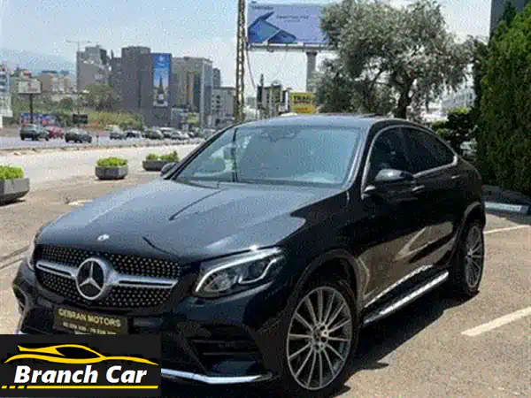 مرسيدس GLC 250 كوبيه AMG لاين 2019 - فرصة ذهبية! ✨