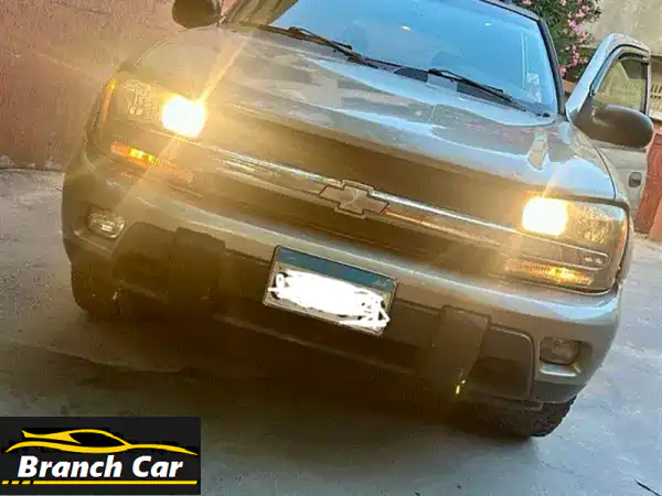 شيفروليه ترايلبليزر 2002 بحالة ممتازة - فرصة لا تُفوّت!