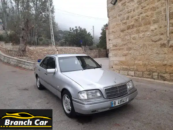 مرسيدس بنز C-Class 1997 -  فخامة الأمس بسعر اليوم! ✨