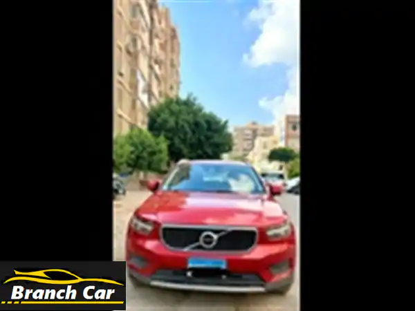 فولفو XC40 2020 بحالة ممتازة - فرصة لا تُفوّت!