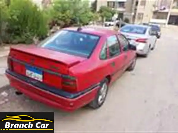 أوبل فيكترا 1995 بحالة ممتازة! كاوتش جديد، بطارية...