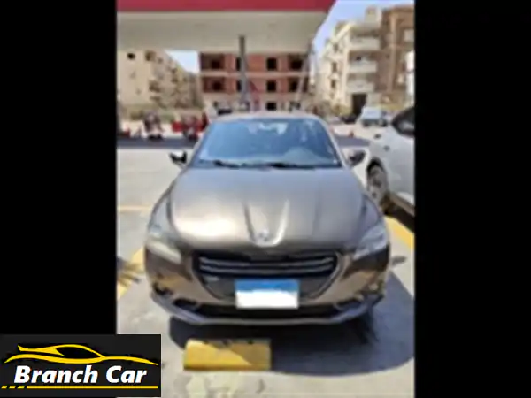 بيجو 301 موديل 2016 - حالة ممتازة! فابريكا من الداخل،...