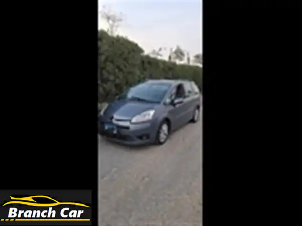 سيتروين C4 جراند بيكاسو 2007 بحالة ممتازة! فرصة لا تُفوّت!