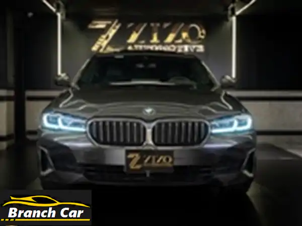 بي إم دبليو 520i 2021 فاخرة - 85,000 كم فقط!  سارع بالحجز!