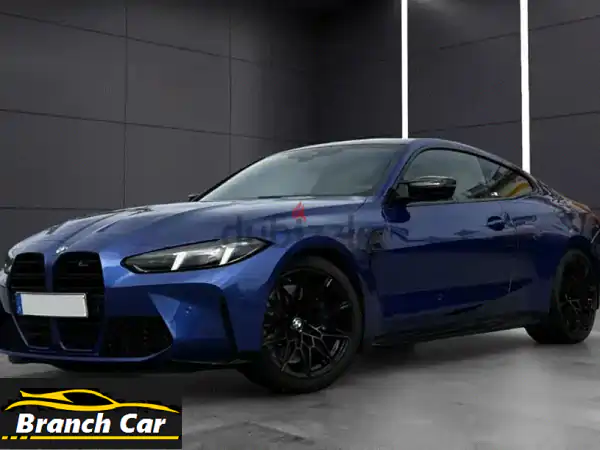 BMW M4 Competition Coupé xDrive Facelift 2024 - استوردها الآن!  (530 حصان)