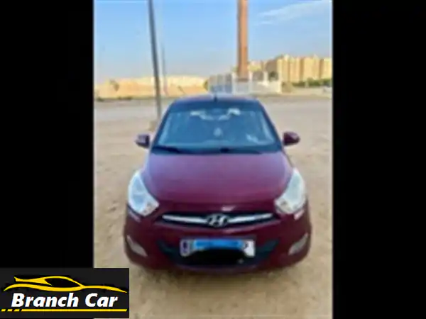 هيونداي i10 2015 اتوماتيك - بحالة ممتازة! رخصة حتى 2026