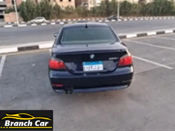 بي ام دبليو 525i 2007 -  فخامة ألمانية بحالة ممتازة!...