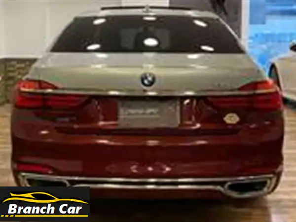 بي إم دبليو 740 Li  موديل 2018
