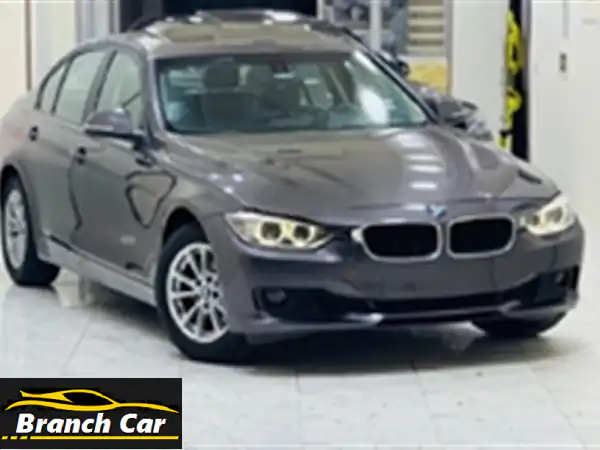 بي ام دبليو 320i 2013 - فابريقة بالكامل! فرصة ذهبية!