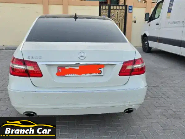 مرسيدس E300 خليجية فل أوبشن بانوراما - فرصة لا تُفوّت!