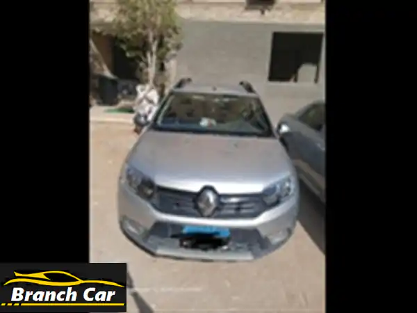 رينو سانديرو ستيبواي 2018 بحالة ممتازة - 560 ألف جنيه فقط!