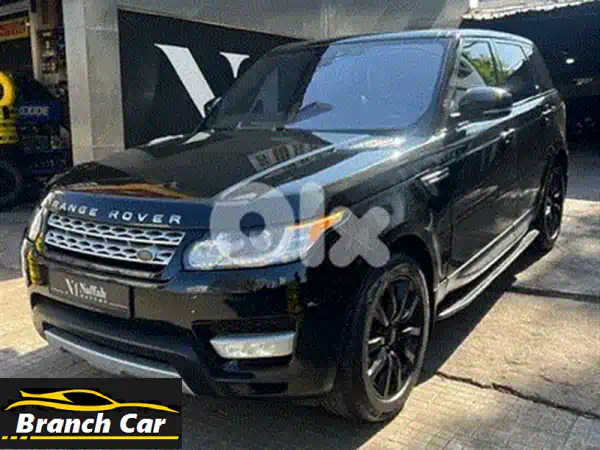 رانج روفر سبورت V8 دايناميك SVR -  فخامة ألمانية،  حالة ممتازة!