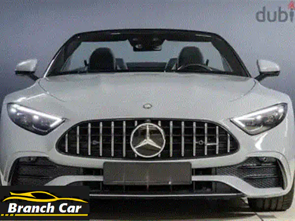 مرسيدس بنز SL 43 AMG 2023 - فخامة استثنائية بسعر لا يقاوم!