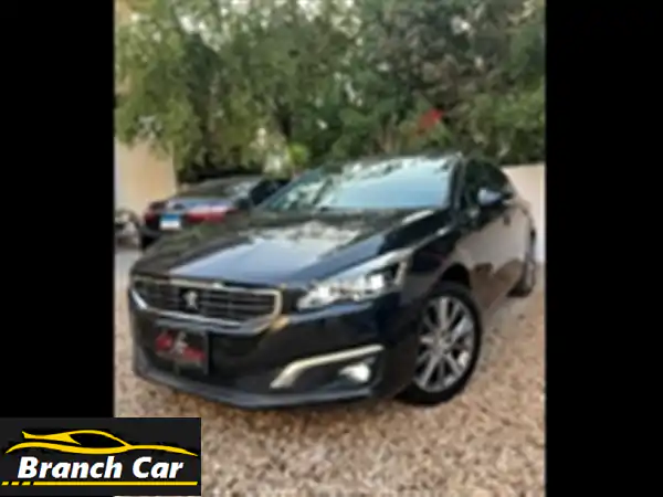 بيجو 508 GT-Line 2017 بحالة ممتازة - فرصة لا تُفوّت!