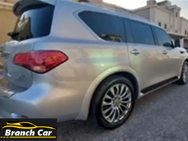 انفينيتي QX80 2017: رحلة فخمة بانتظارك!  (سعر مميز!)