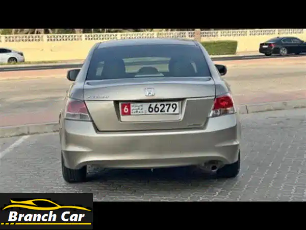هوندا 2008، مسافة مقطوعة 253000 كم، ملكية 10 شهور، تأمين، ناقل حركة أوتوماتيكي، تكييف كامل، محرك ...