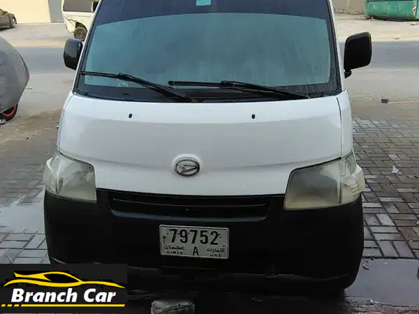 فرصة ذهبية! دايهاتسو باص ثلاجة 2015 - حالة ممتازة، تبريد مثالي!