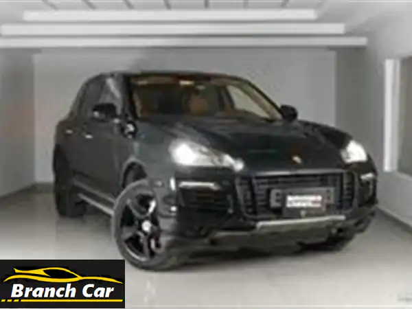 بورش كيان porsche cayenne 2008